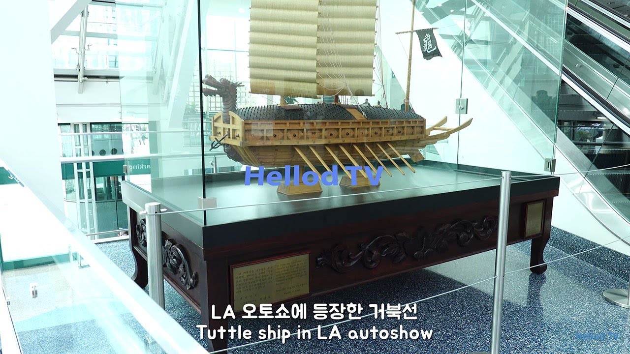 2025 LA 오토쇼 거북선 등장. 스카우트 둘러보기 LA Auto Show Scout Electric Truck Look Around