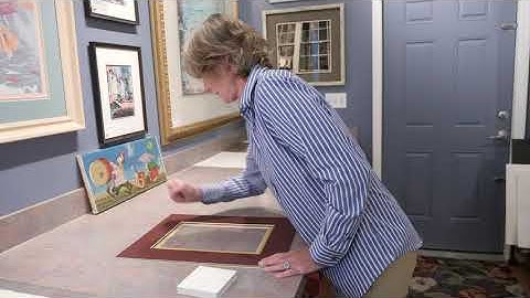 Smith Custom Framing – Our Framing Process