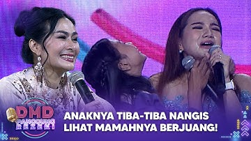 GEMASNYA! Anaknya Nangis & Malu-malu Nempel sama Mamahnya! | DMD PANGGUNG REZEKI