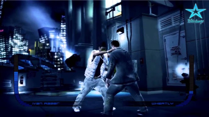 Def Jam Icon Part #4 - FIGHT