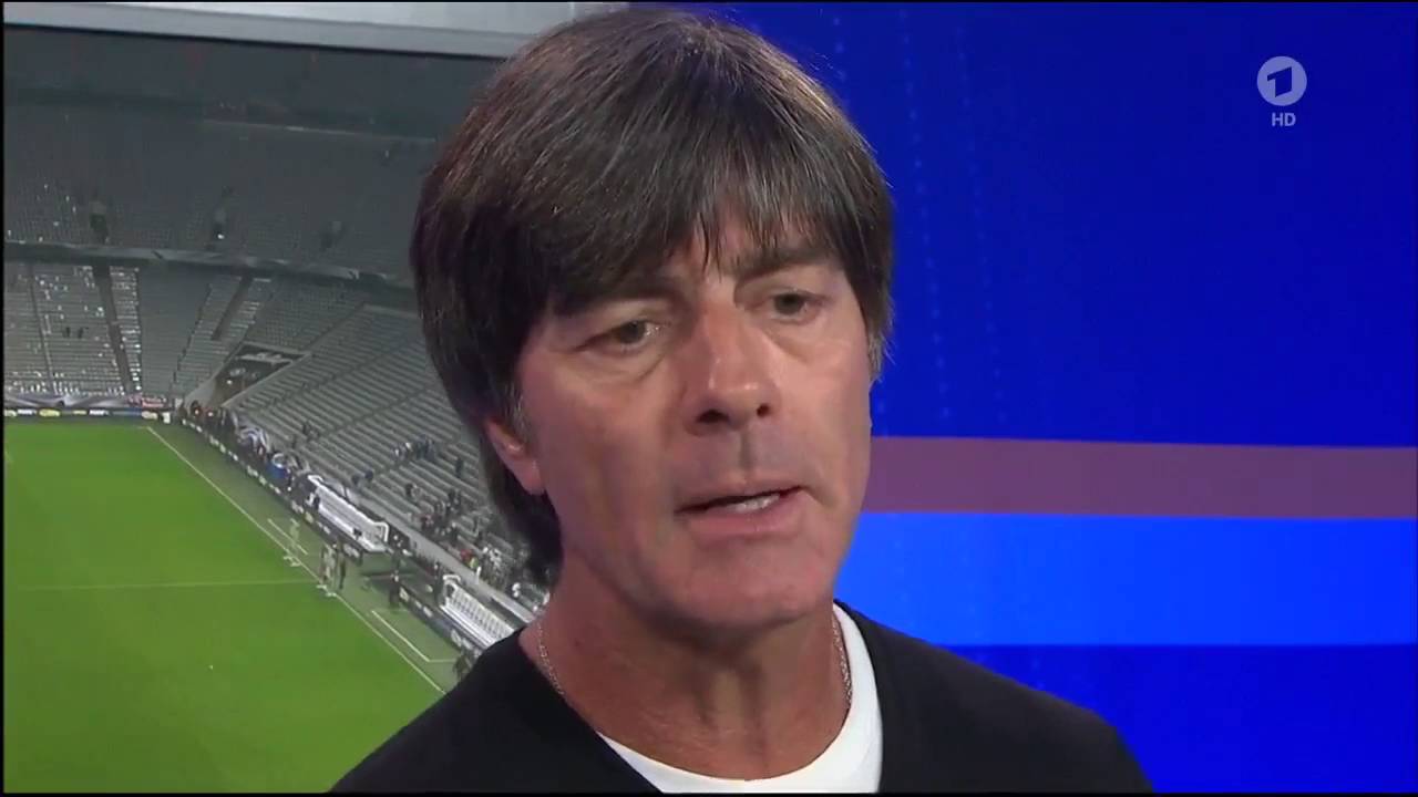 Joachim Löw Post Match Interview, Germany 4 - 1 Italy, Munich, 29.03.2016 - YouTube