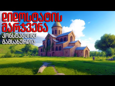 კონსტანტინე გამსახურდია - \"დიდოსტატის მარჯვენა\" - აუდიო წიგნი