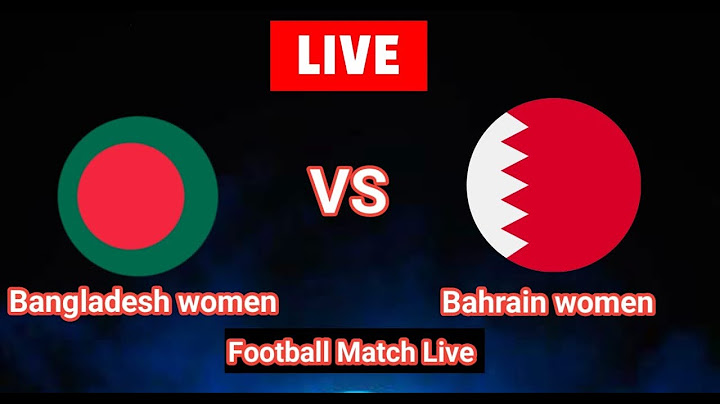 🔴 LIVE: Bangladesh vs Bahrain women live Score | AFC Women's Asian Cup 2025 | Full Match Streaming