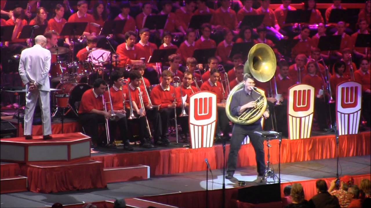 UW Concert Friday Night Sousaphone Solo YouTube
