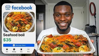 I Tried a Seafood Boil from Facebook Marketplace In New York (Tyshon Tries EP 1) 