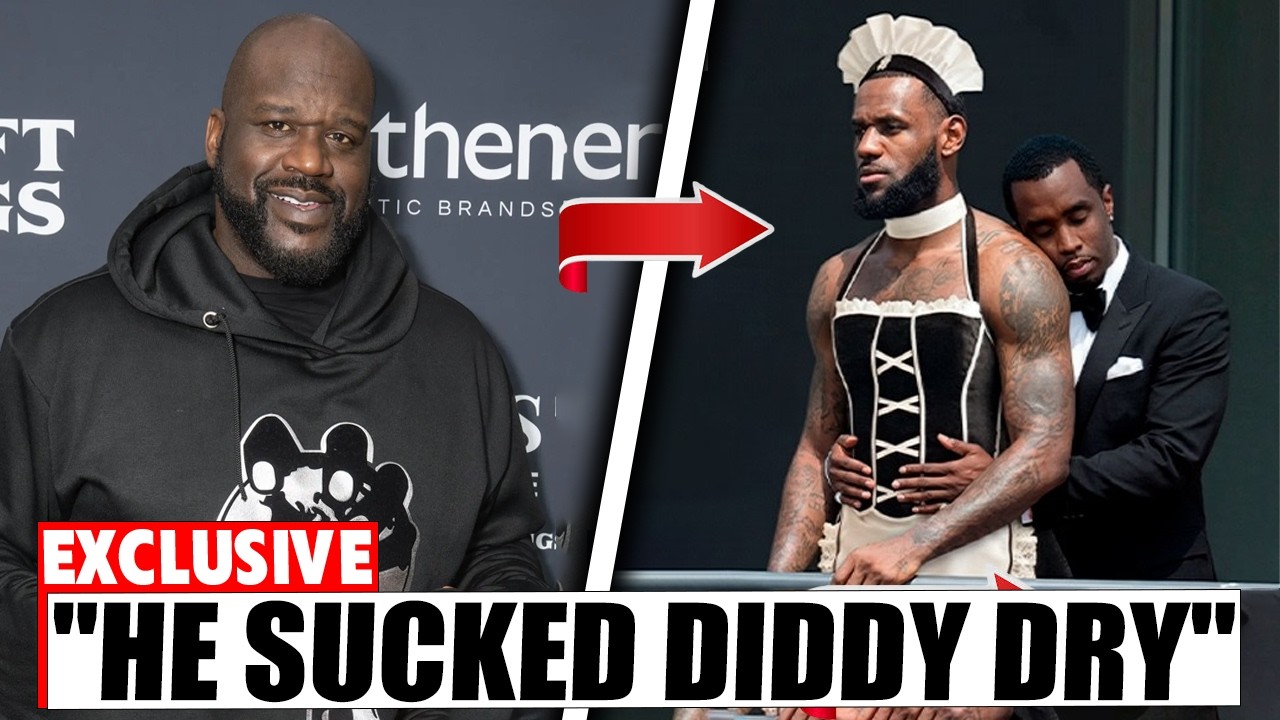 Shaq Breaks Silence and Reveals What’s Really Going On With LeBron James