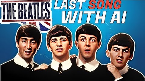 Beatles Making their Final Song with AI
