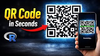 How to Create QR Code in RStudio (vCard) | Save Contact in 1 Scan
