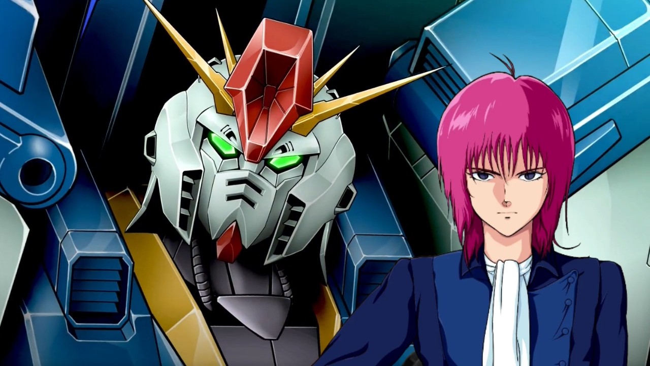 SRW T ] ZZ Gundam Arrives! - YouTube