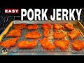 Easy PORK JERKY Made In The Oven - How To Make Pork Jerky