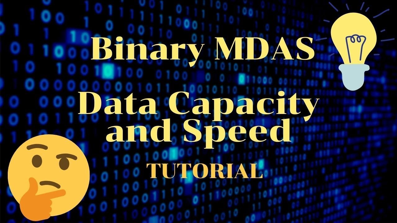 Four Fundamental Operations in Binary - Conversion on Data Capacity and ...