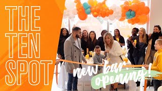 THE TEN SPOT new bar opening - hillcrest mall, toronto