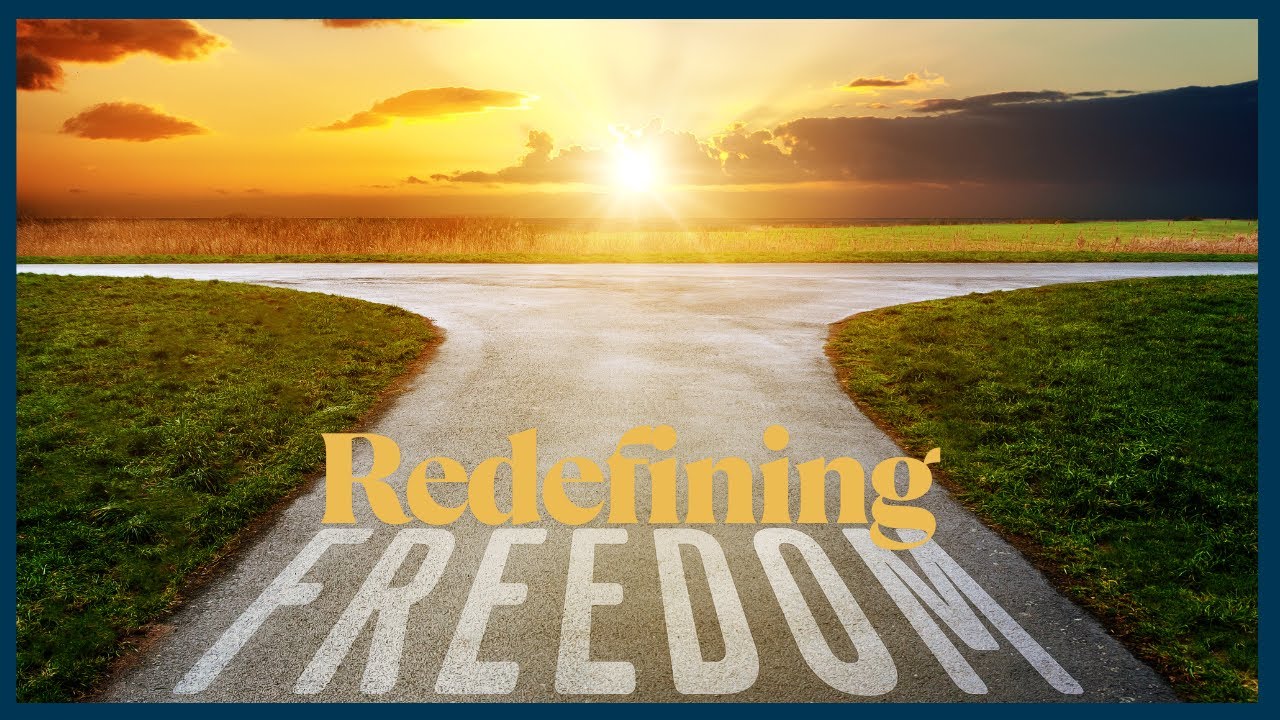 Redefining Freedom: The Hidden Message of Passover - Jeremy Gimpel: The Land of Israel Fellowship