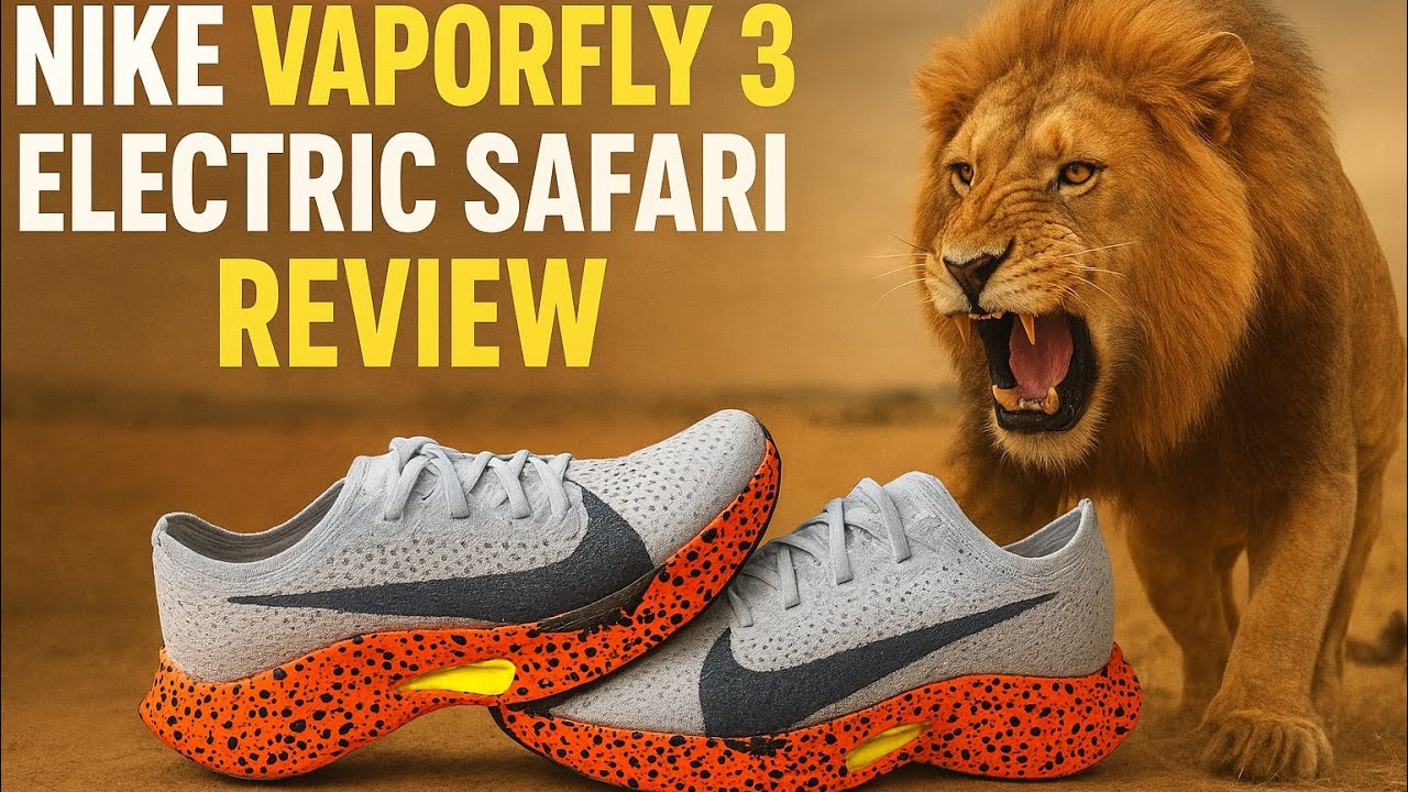 Nike Vaporfly 3 “Electric Pack” Safari FV2305-900
