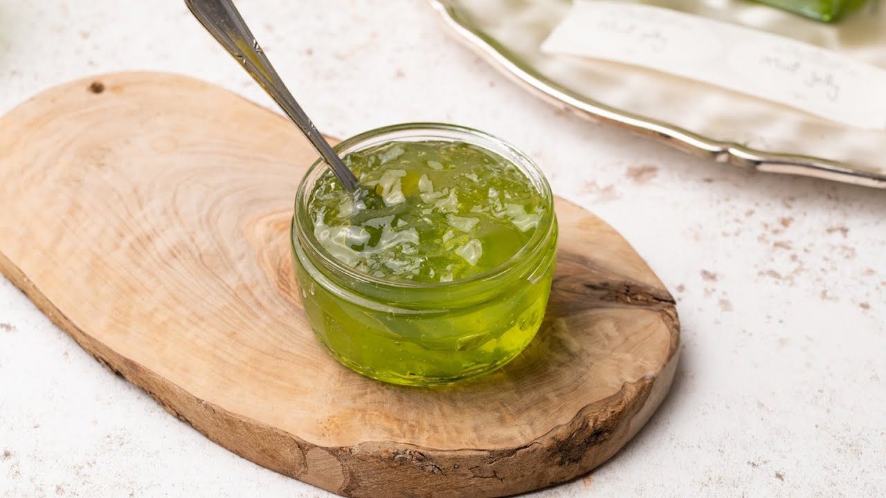 Classic Mint Jelly Recipe YouTube Classic Mint Jelly Recipe YouTube