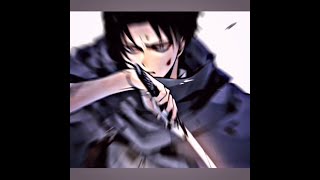 Levi Edit / Talk to Me