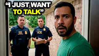 ICE Knocks at 6AM — A Lawyer Explains the Only 4 Words You Need