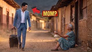 Millionaire Sent Mother $2,000 Monthly—He Returned Unannounced and Found Her Begging Rice on Credit