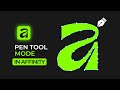 How to use PEN TOOL In Affinity By Canva in 8 Minutes! | Easy Guide