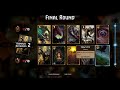 Gwent - Keltullis vs congregation - Game 1