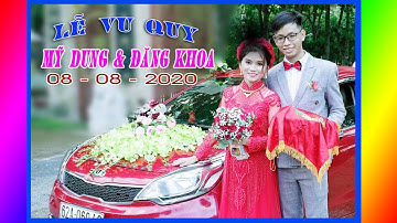 Vu quy Mỹ Dung & Đăng Khoa