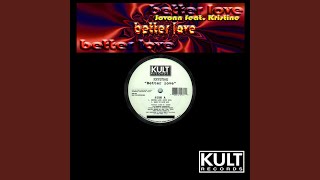 Better Love  Main Vocal Mix