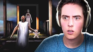 NEW SECRET ENDING!! | GRANNY (Horror Mobile Game)