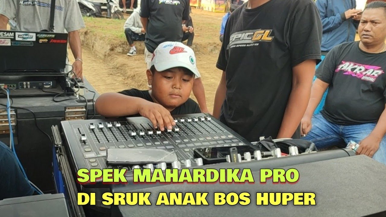 Ketika cek sound Riswanda langsung di sruk anak bos huper 🔥