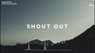 ENHYPEN - SHOUT OUT | Music Box Version (Lullaby Ver.)