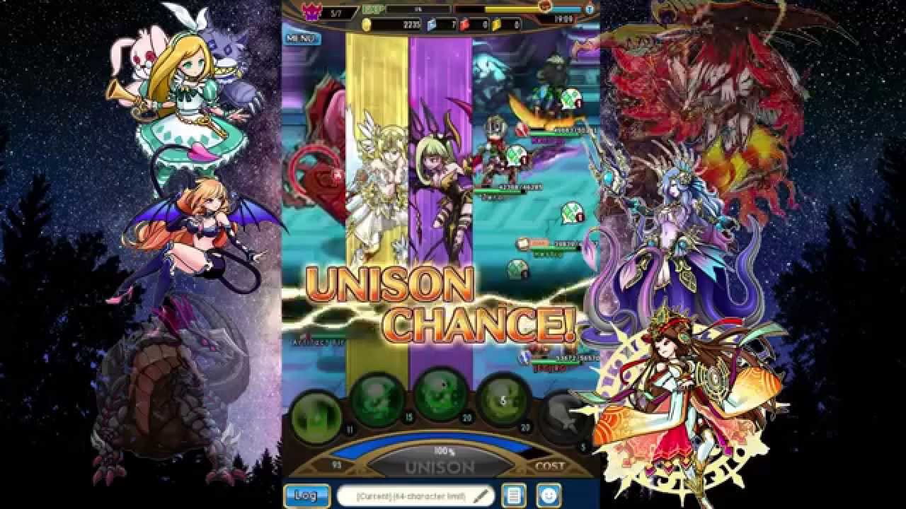 Unison League: Mechanized Maiden