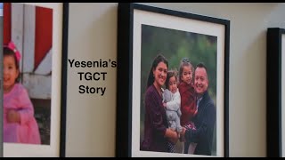TGCT Patient Story- Yesenia