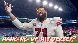 Are the 49ers Preparing for Trent Williams to Retire this Offseason?