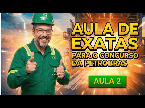 Concurso Petrobras: Resolução de Questões (REPRISE)