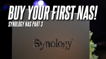 [PART 3] BUY YOUR FIRST NAS! It