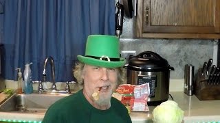 Pressure Cooker Corned Beef + Cabbage St Patrick s Day