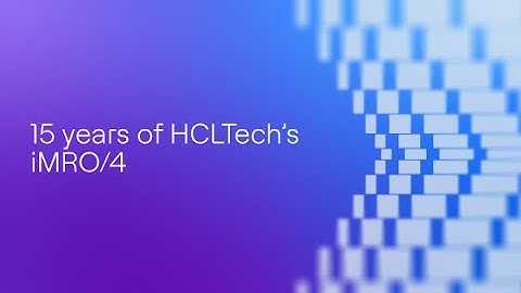 15 years of HCLTech