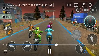 GILA SIH INI GAME - Uji Coba Balap Sepeda Motor Motocross Ekstrim screenshot 3