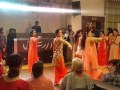 Punjabi Girls Are Doing Dance Practice For A Wedding Function