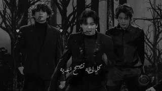 BTS - black swan . live || الترجمه العربيه