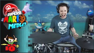 The Superb Mario Medley On Drums!