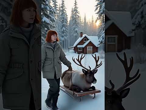 Reindeer Rescue Savinganimals Animals Wildlife Wildliferescue Animalrescue 