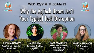 Why the AgTech Boom Isn’t Your Typical Tech Disruption   121020