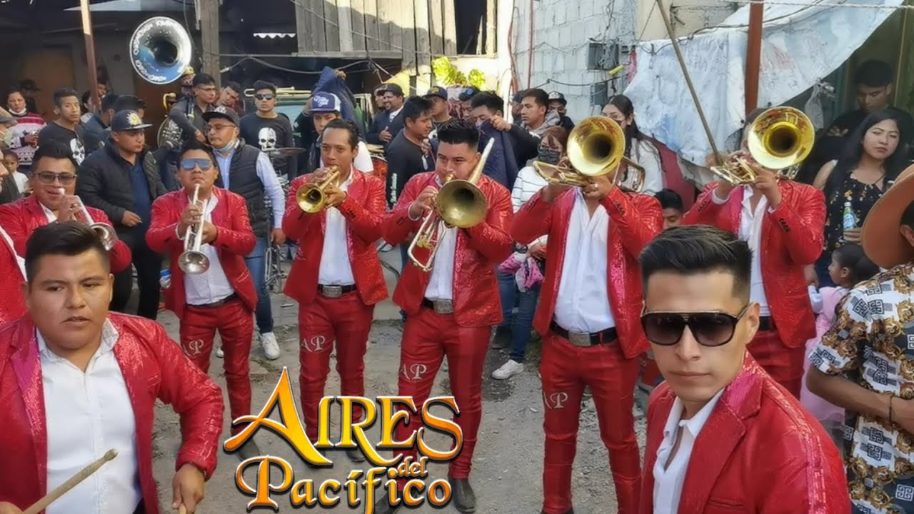 ASI SUENA BANDA AIRES DEL PACÍFICO 2022, Ombligo Muertero, Bufón, Muñeca, SAN ANDRÉS CUEXCONTITLAN