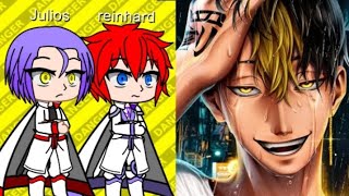 re:zero reagindo ao rap do hanma | ani rap | SUBARU AS HANMA.