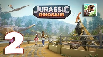 Jurassic Dinosaur: Dino Game - Gameplay Walkthrough Part 2 (IOS, Android)