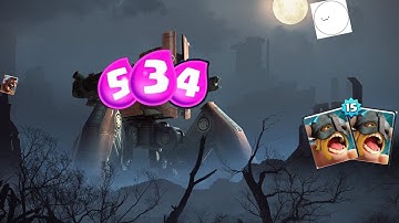 Fully Counter OVERLEVELED EBARBS With 3 ELIXIR - Clash Royale