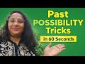Past possibility tricks/ Learn "could Have" in 60 seconds.