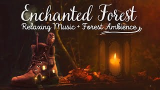 Owl Protects a Gnome Home in an Enchanted Forest, Relaxing Nature Sounds for Sleep, fall asleep fast