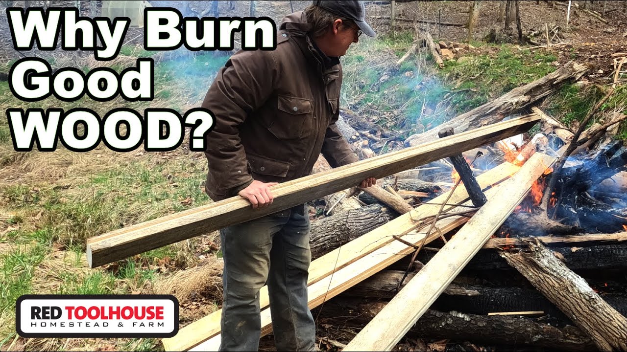 why-am-i-burning-good-lumber-youtube