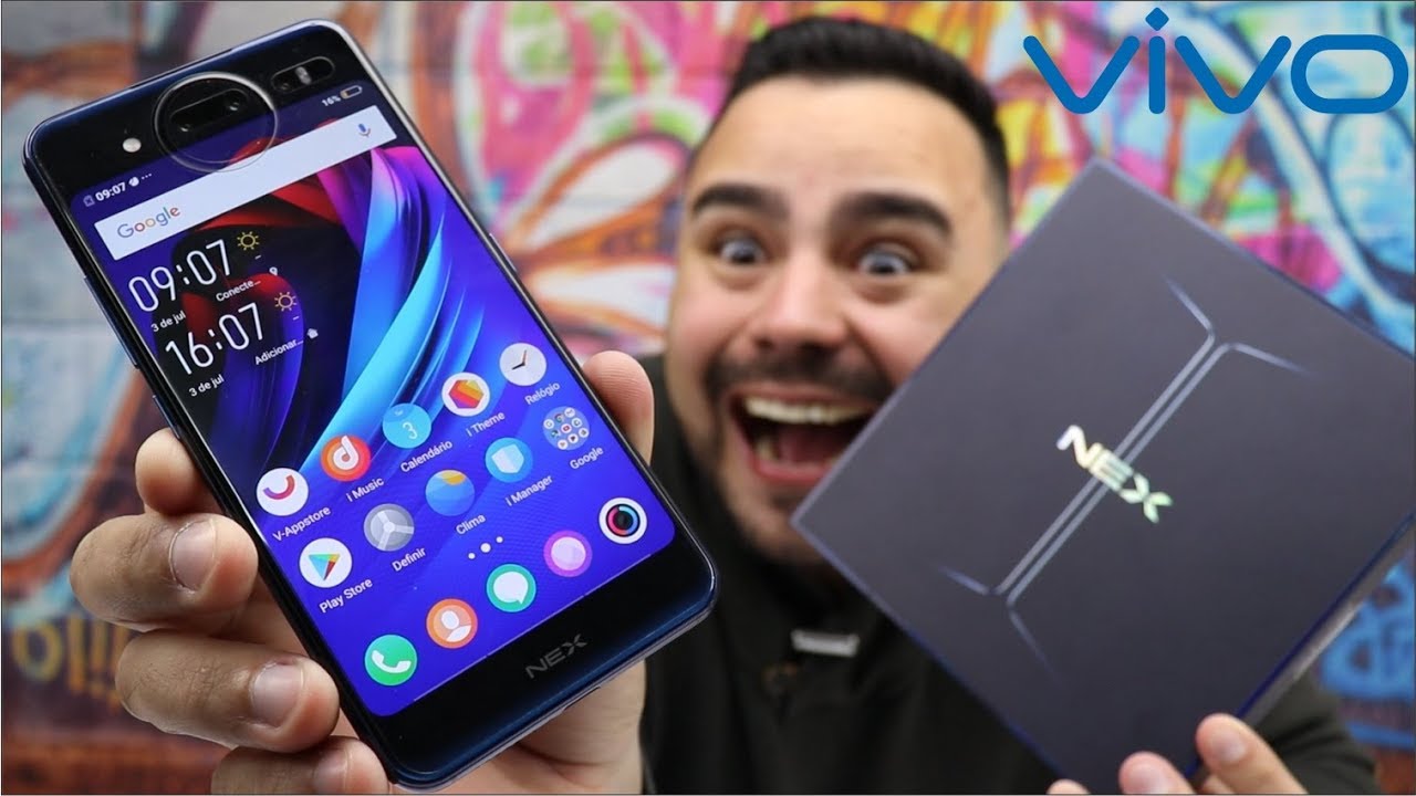 2 Telas em 1 SMARTPHONE - VIVO NEX DUAL DISPLAY - YouTube